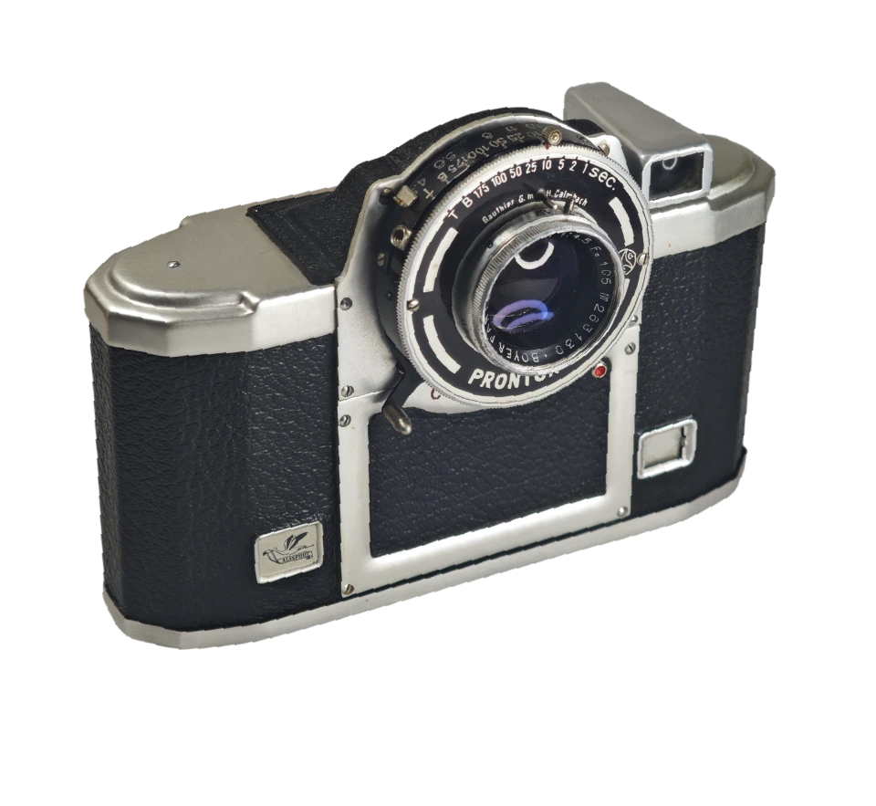 Cyclope Alsaphot — cámara francesa de diseño único en la colección de Pol